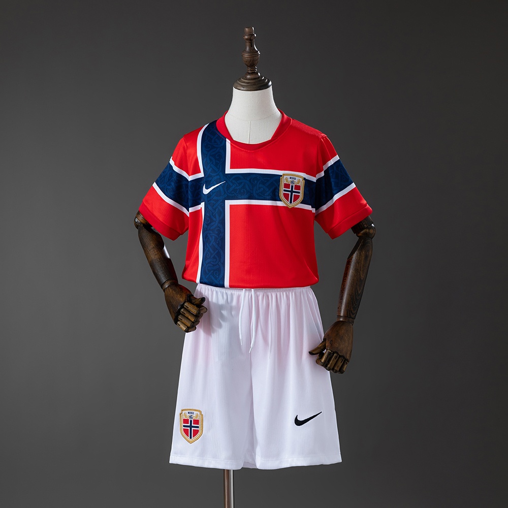 Maglia Norvegia Bambino Gara Home 2026/2027