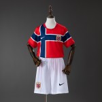 Maglia Norvegia Bambino Gara Home 2026/2027