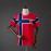 Maglia Norvegia Gara Home 2026/2027