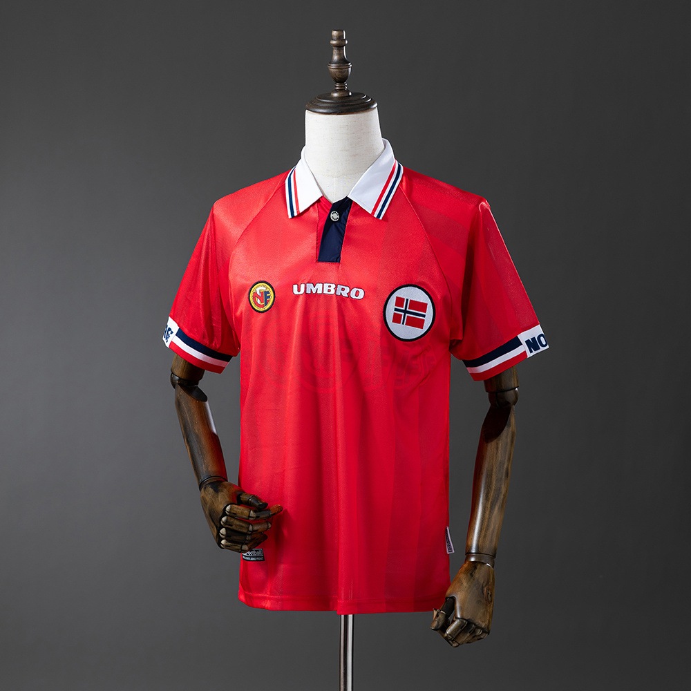 Maglia Norvegia Retro Gara Home 1998