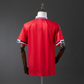 Maglia Norvegia Retro Gara Home 1998
