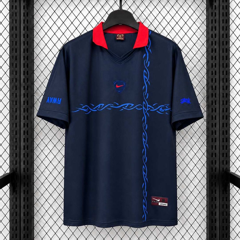 Maglia Norvegia x Total 90 Collection Navy 2026/2027
