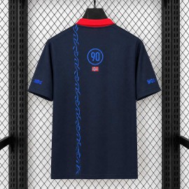 Maglia Norvegia x Total 90 Collection Navy 2026/2027