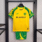 Maglia Norwich City Bambino Gara Home 2026/2027