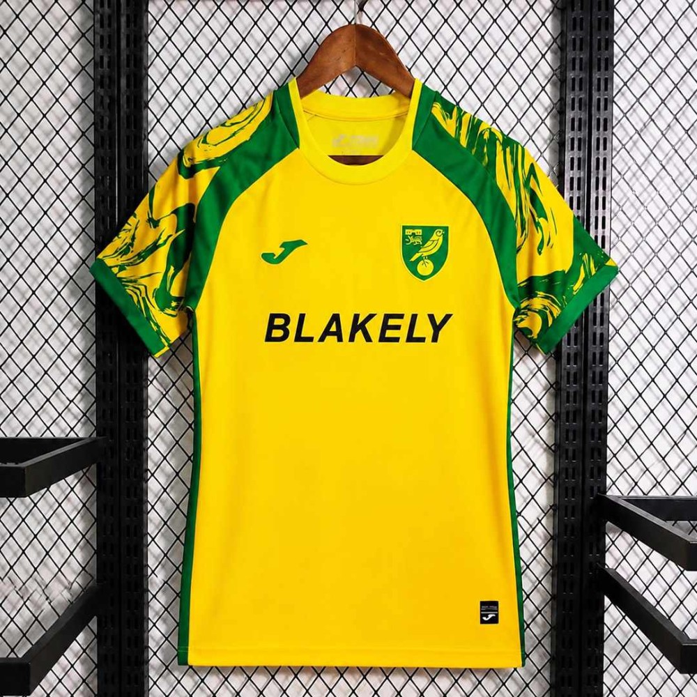 Maglia Norwich City Gara Home 2026/2027