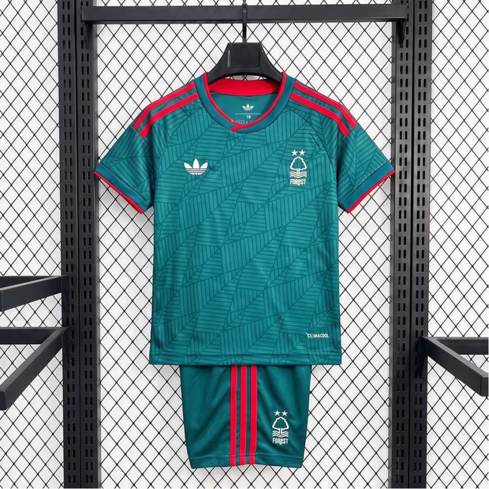 Maglia Nottingham Forest Bambino Gara Away 2026/2027