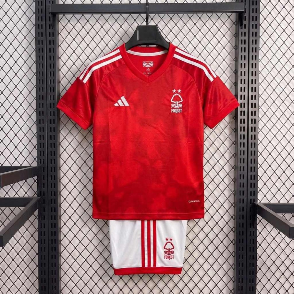 Maglia Nottingham Forest Bambino Gara Home 2026/2027