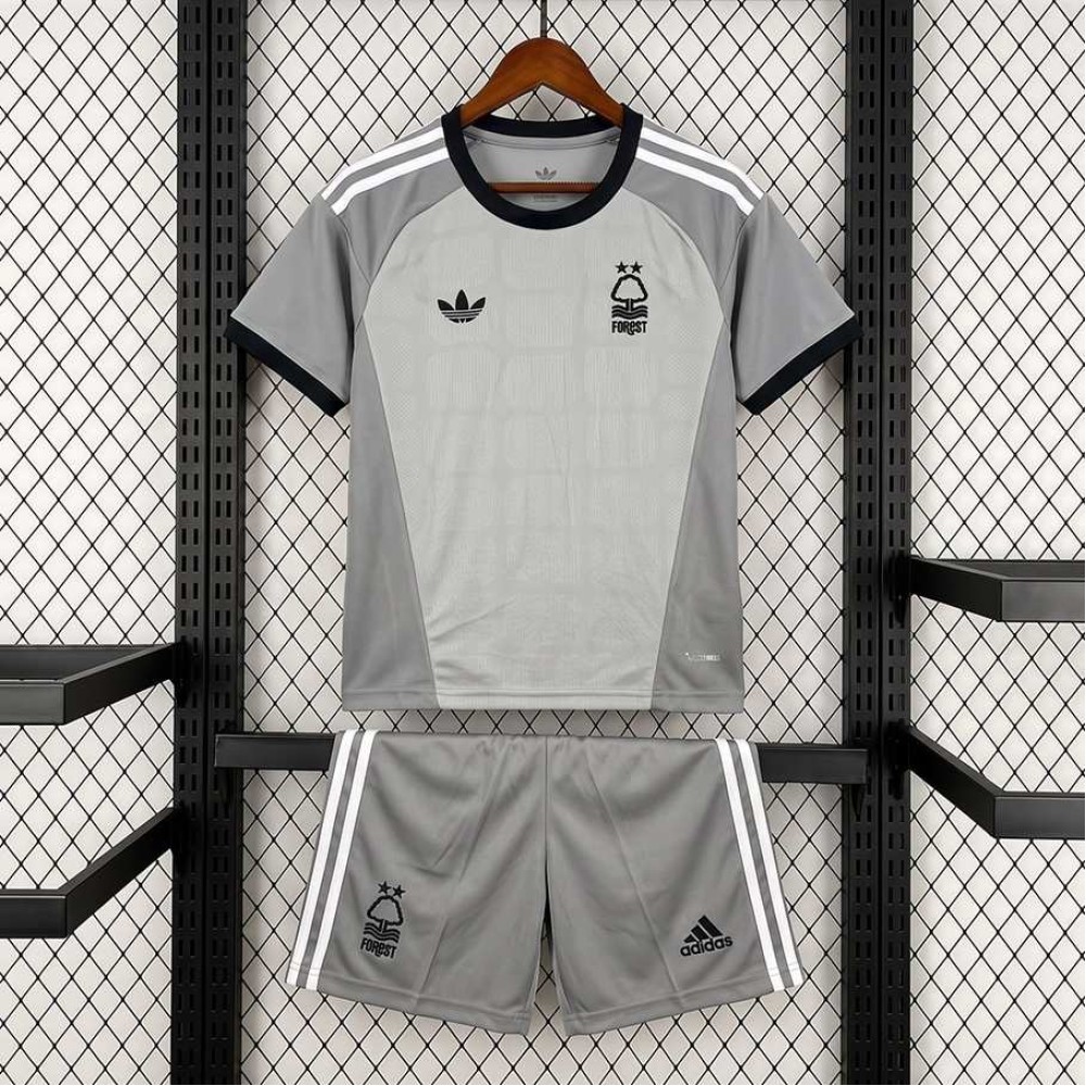 Maglia Nottingham Forest Bambino Portiere Gray 2026/2027