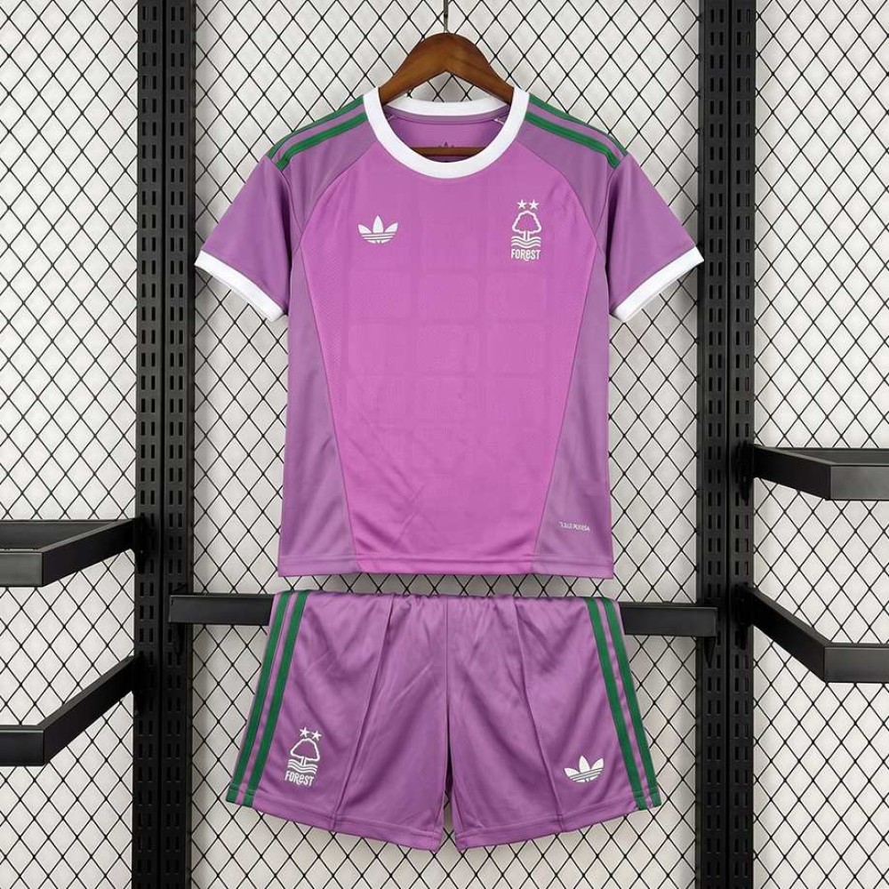 Maglia Nottingham Forest Bambino Portiere Pink 2026/2027
