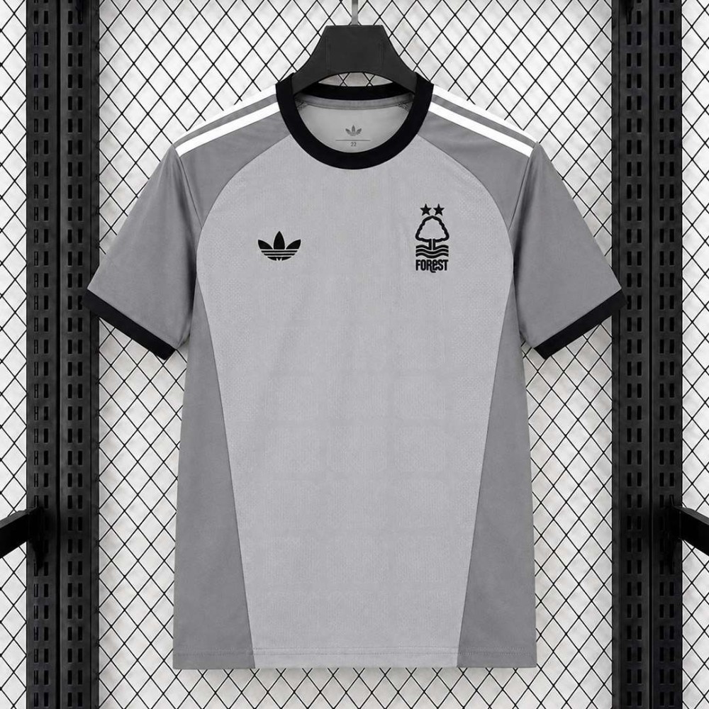 Maglia Nottingham Forest Portiere Gray 2026/2027