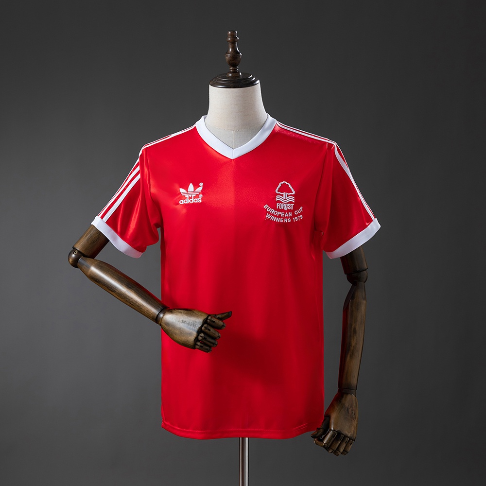 Maglia Nottingham Forest Retro Gara Home 1977/1980