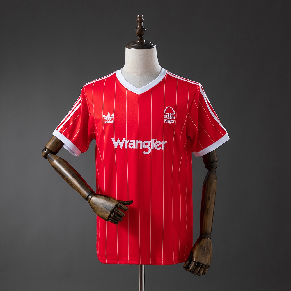Maglia Nottingham Forest Retro Gara Home 1982/1984