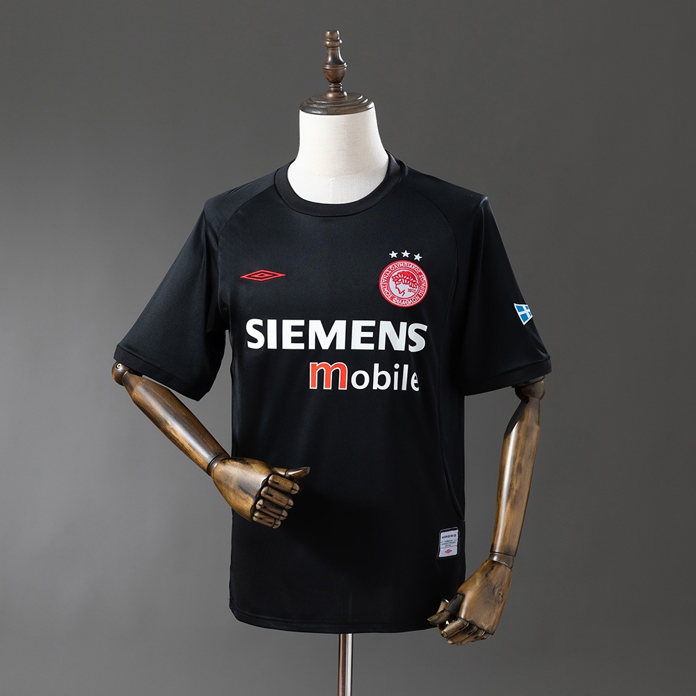 Maglia Olympiacos Retro Gara Away 2004/2005