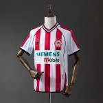 Maglia Olympiacos Retro Gara Home 2001/2002