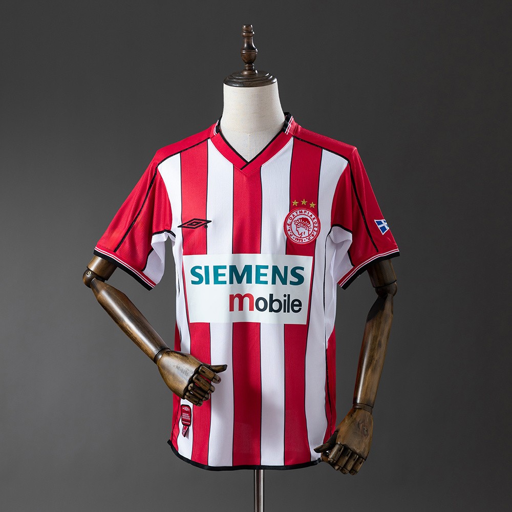 Maglia Olympiacos Retro Gara Home 2002/2003