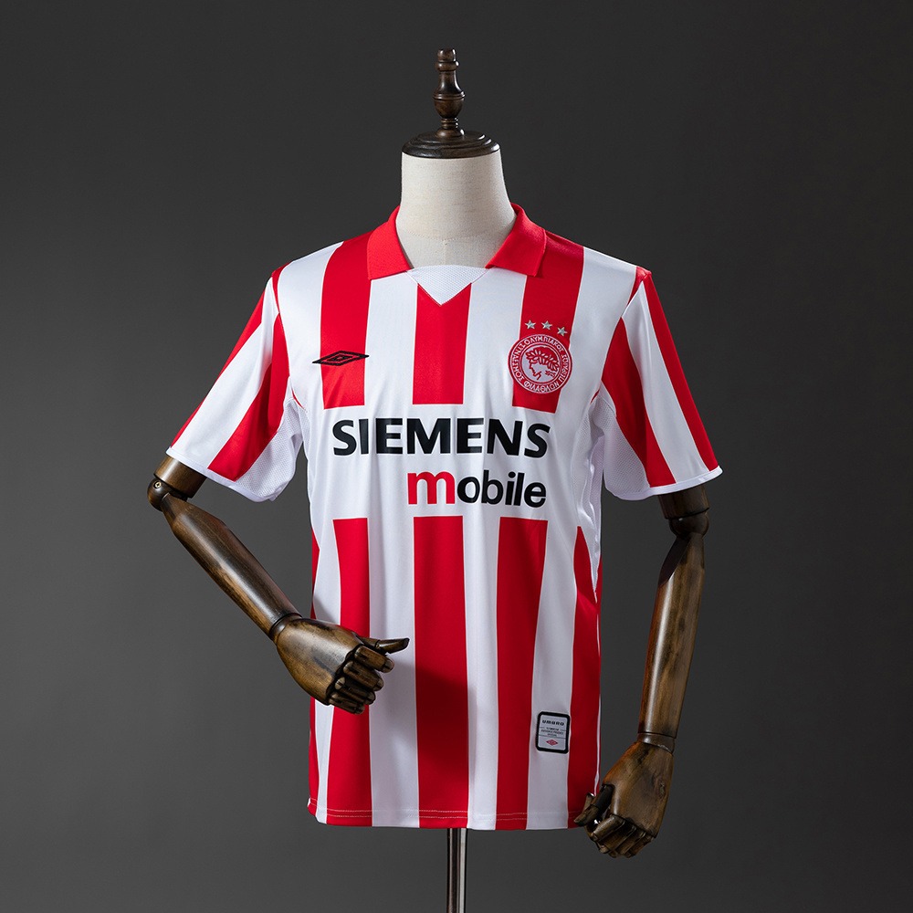Maglia Olympiacos Retro Gara Home 2004/2005