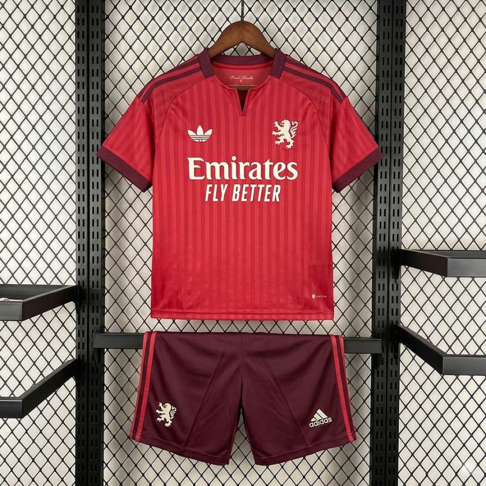 Maglia Olympique Lyonnais Bambino Gara Away 2026/2027
