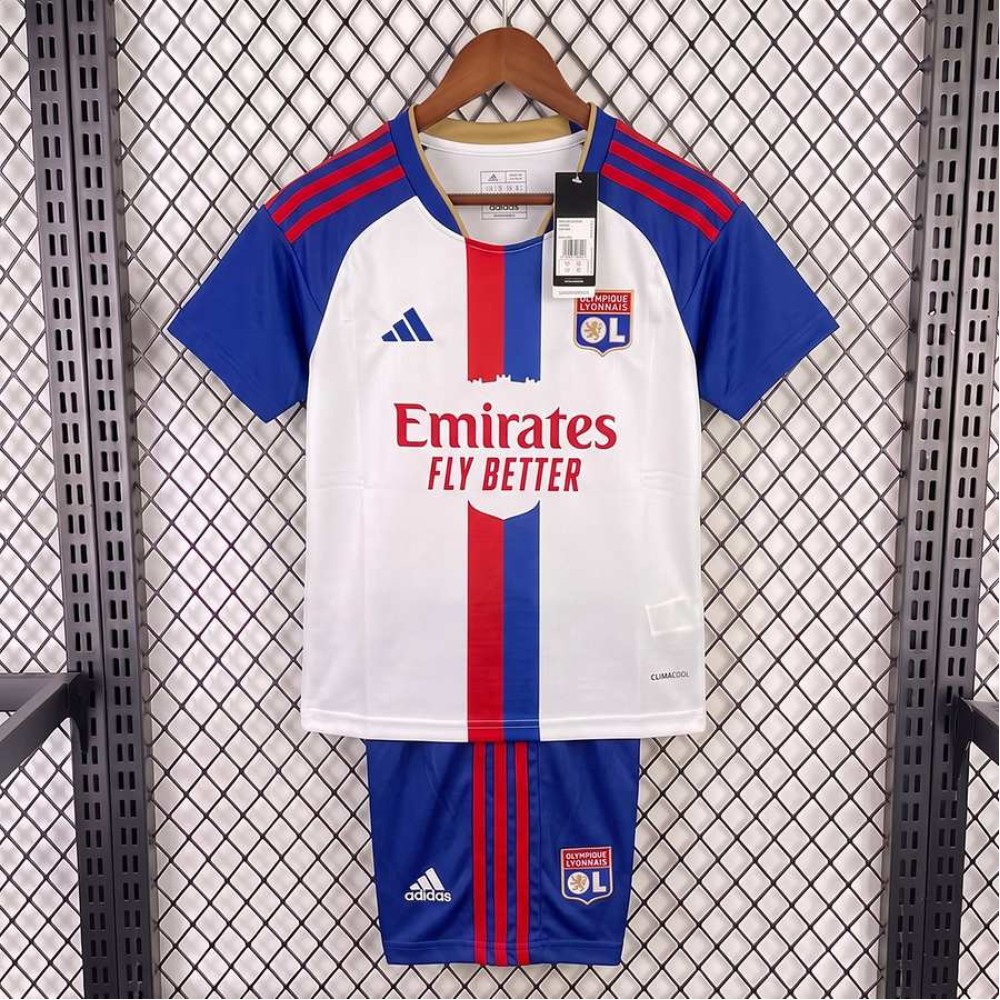 Maglia Olympique Lyonnais Bambino Gara Home 2026/2027