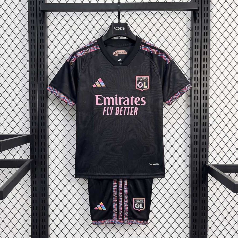 Maglia Olympique Lyonnais Bambino Gara Third 2026/2027