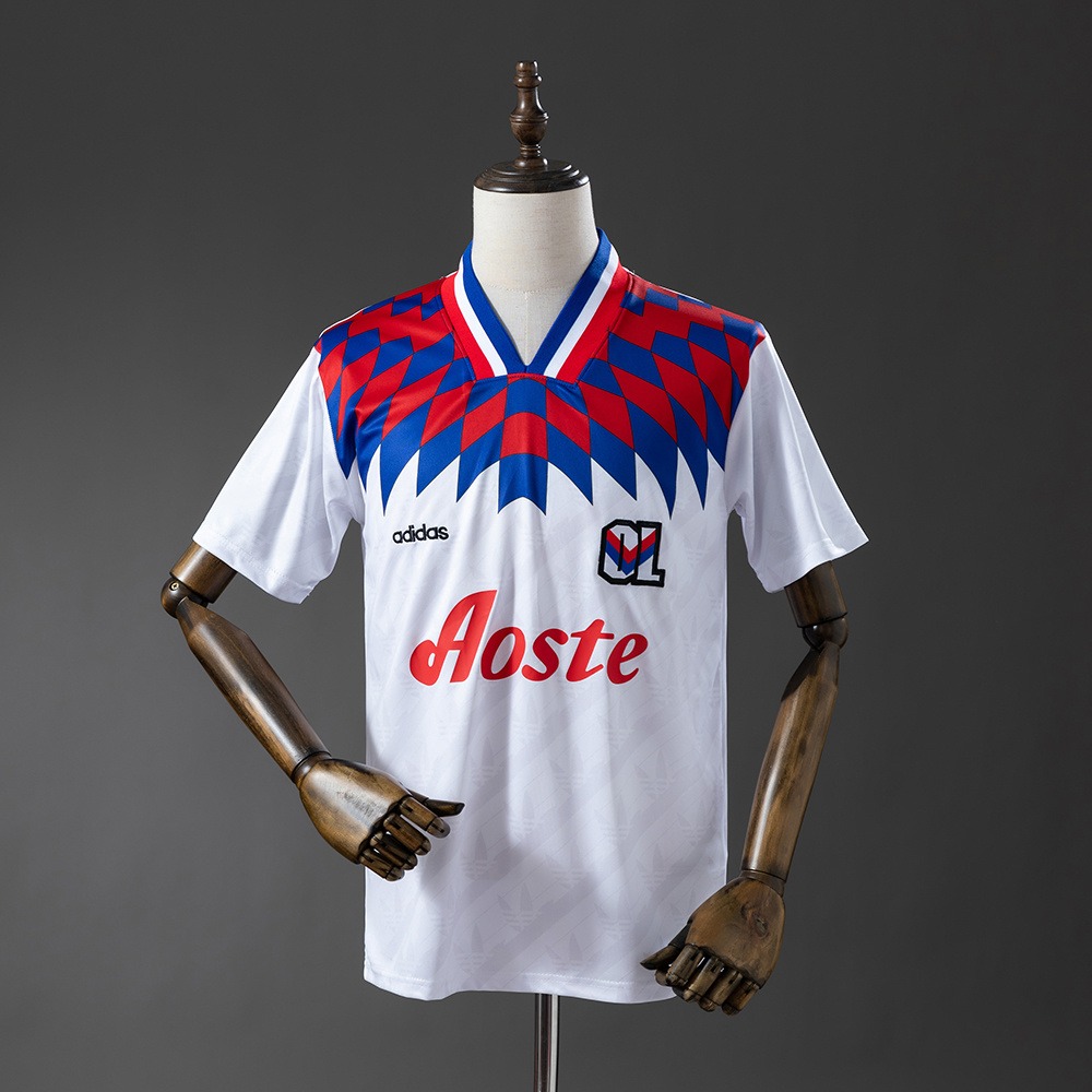 Maglia Olympique Lyonnais Retro Gara Home 1995/1996