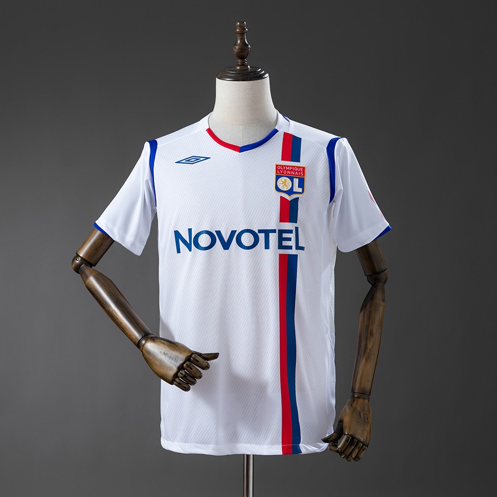 Maglia Olympique Lyonnais Retro Gara Home 2008/2009