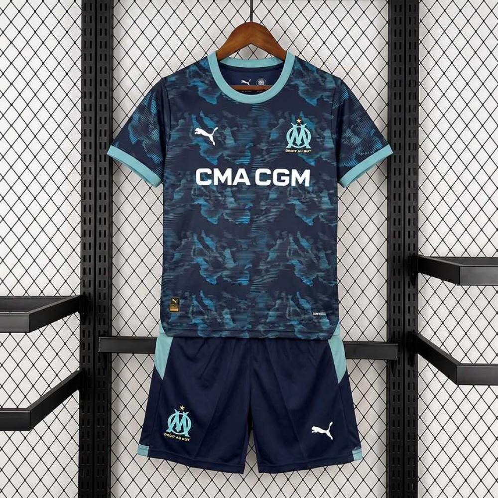 Maglia Olympique Marseille Bambino Gara Away 2026/2027