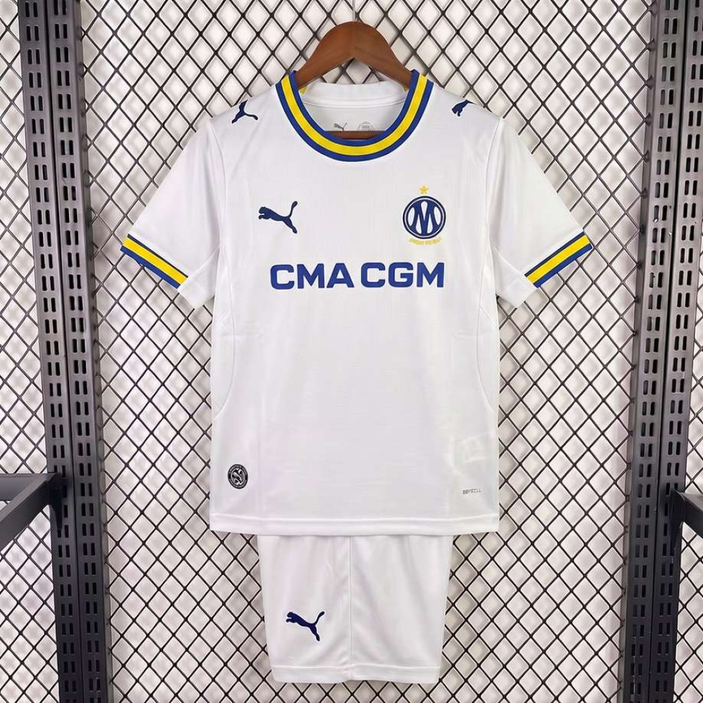 Maglia Olympique Marseille Bambino Gara Home 2026/2027