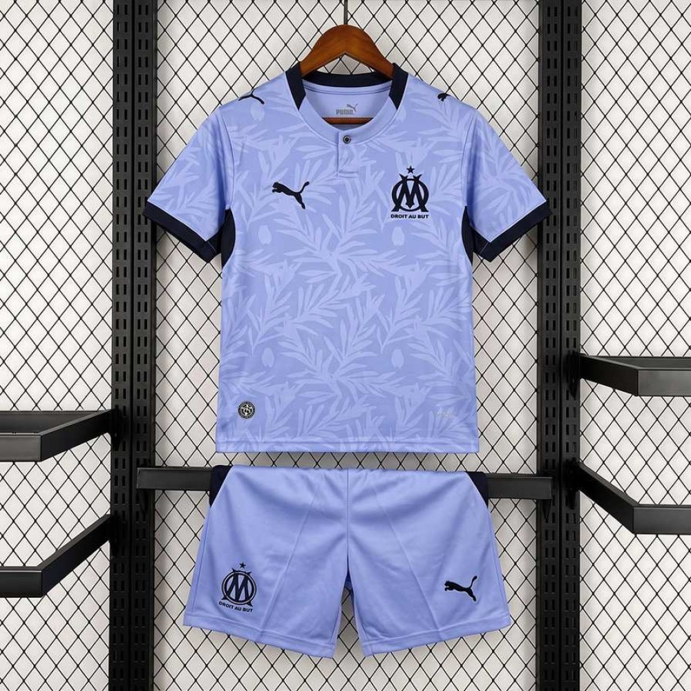 Maglia Olympique Marseille Bambino Gara Third 2026/2027
