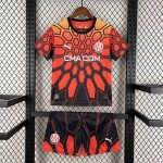 Maglia Olympique Marseille Bambino Portiere Orange 2026/2027