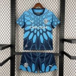 Maglia Olympique Marseille Bambino Portiere Sky Blue 2026/2027