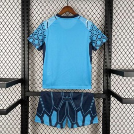 Maglia Olympique Marseille Bambino Portiere Sky Blue 2026/2027