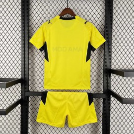 Maglia Olympique Marseille Bambino Portiere Yellow 2026/2027