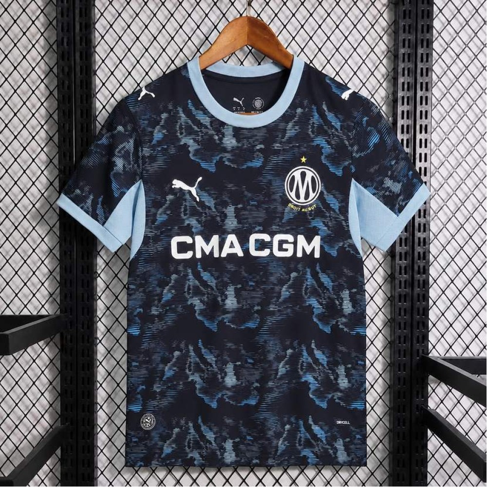 Maglia Olympique Marseille Gara Away 2026/2027