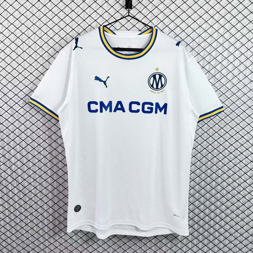 Maglia Olympique Marseille Gara Home 2026/2027
