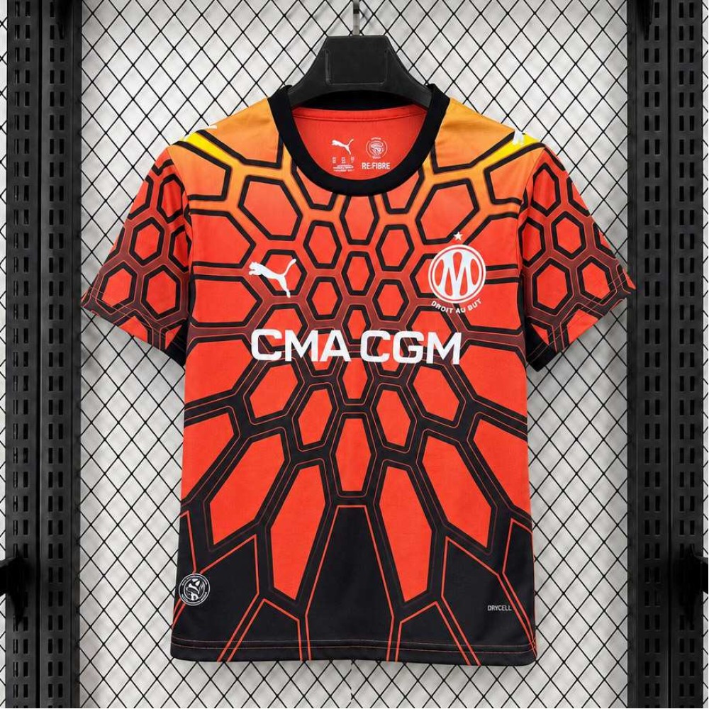 Maglia Olympique Marseille Portiere Orange 2026/2027