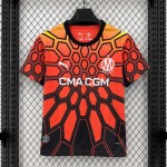Maglia Olympique Marseille Portiere Orange 2026/2027