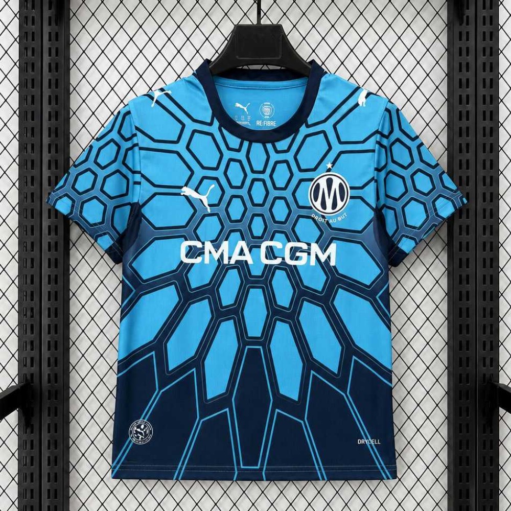 Maglia Olympique Marseille Portiere Sky Blue 2026/2027