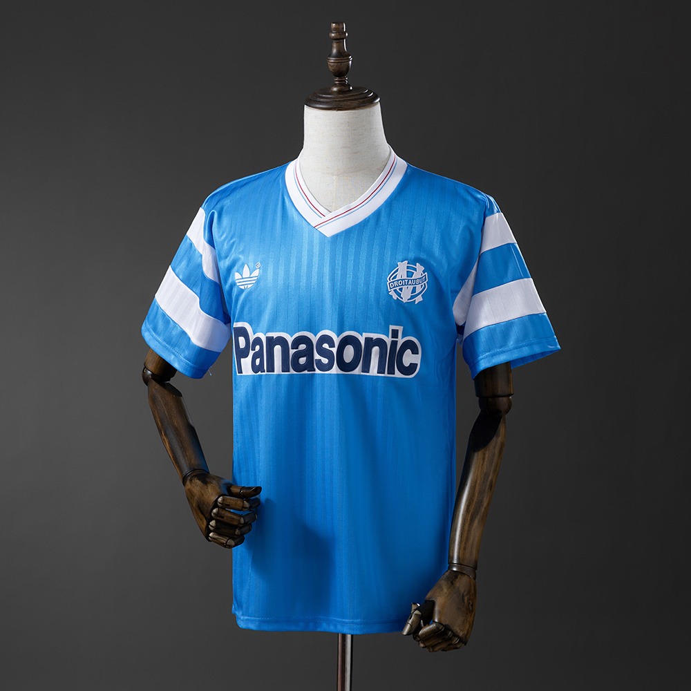 Maglia Olympique Marseille Retro Gara Away 1989/1991
