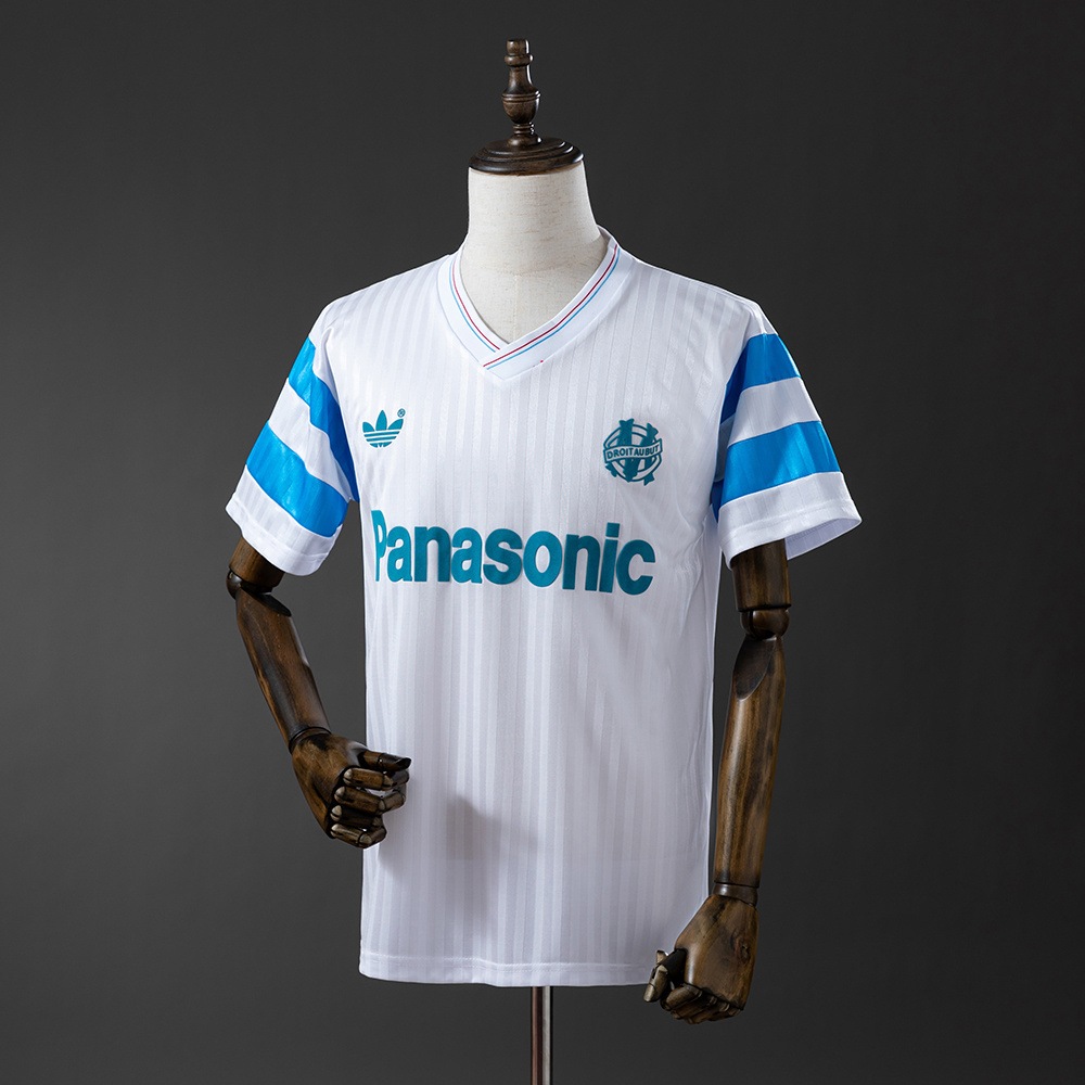 Maglia Olympique Marseille Retro Gara Home 1989/1991