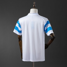 Maglia Olympique Marseille Retro Gara Home 1989/1991