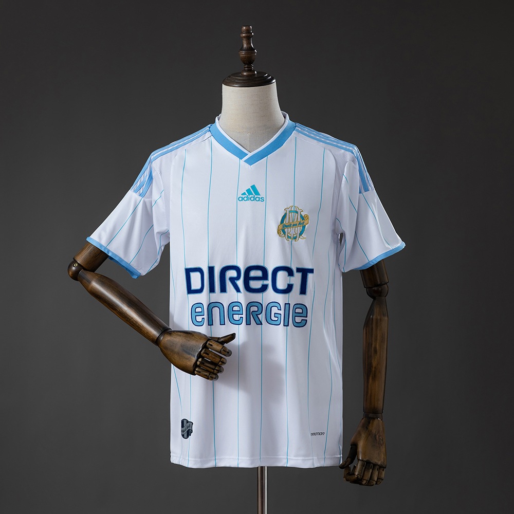 Maglia Olympique Marseille Retro Gara Home 2009/2010