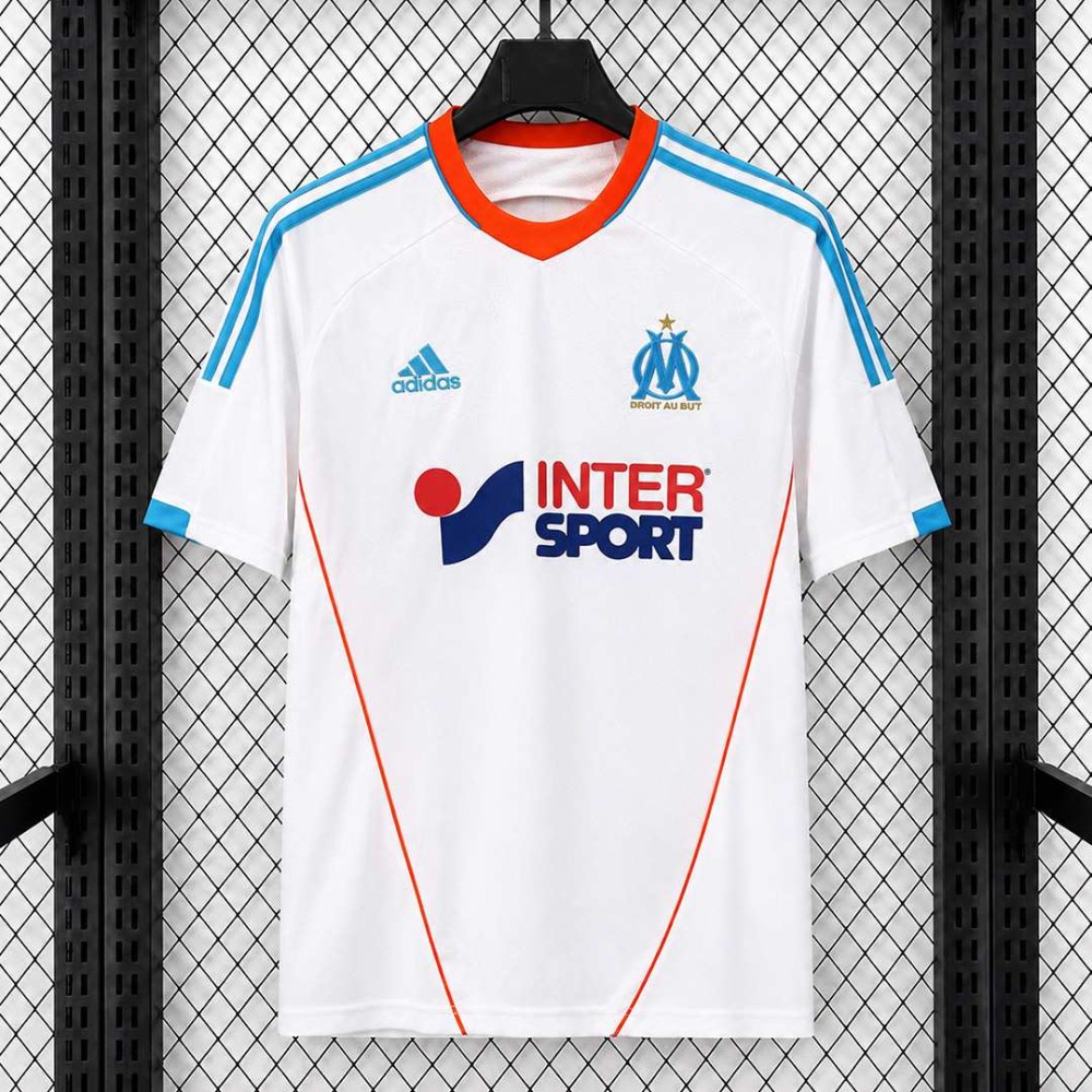 Maglia Olympique Marseille Retro Gara Home 2012/2013