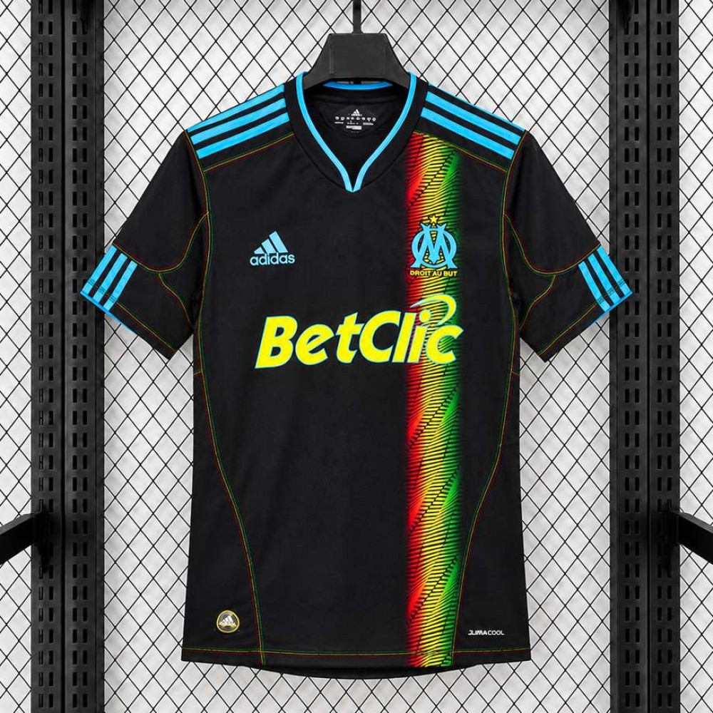 Maglia Olympique Marseille Retro Gara Third 2010/2011