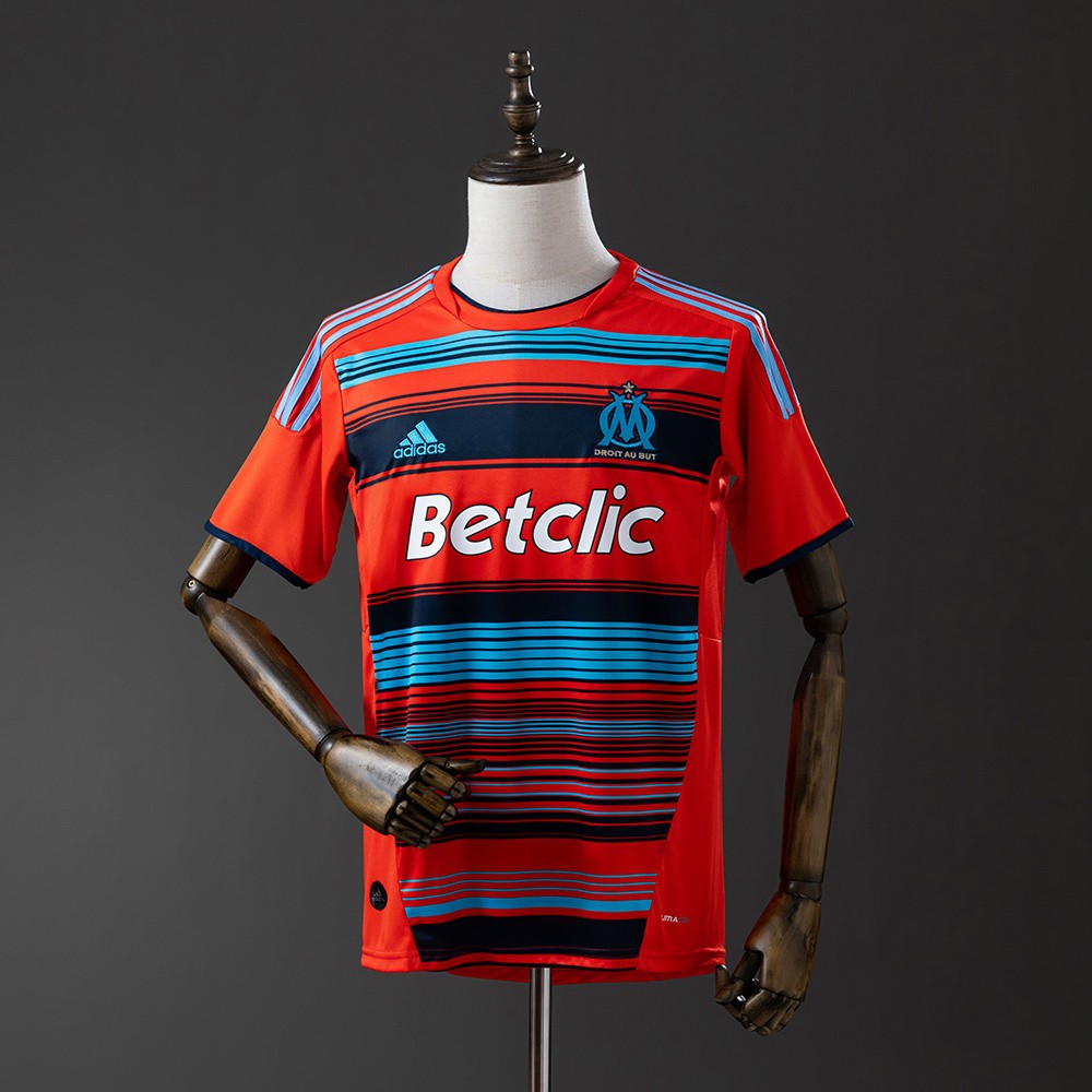 Maglia Olympique Marseille Retro Gara Third 2011/2012