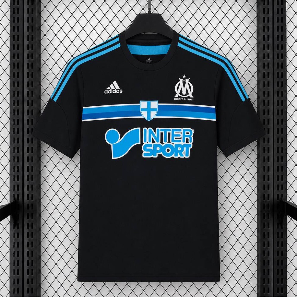 Maglia Olympique Marseille Retro Gara Third 2014/2015