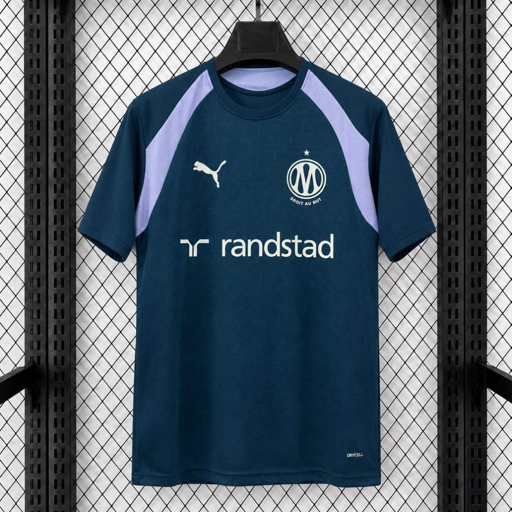 Maglia Olympique Marseille Training Blue 2026/2027
