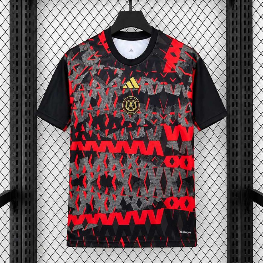 Maglia Orlando Pirates Pre Match Gara Home 2026/2027