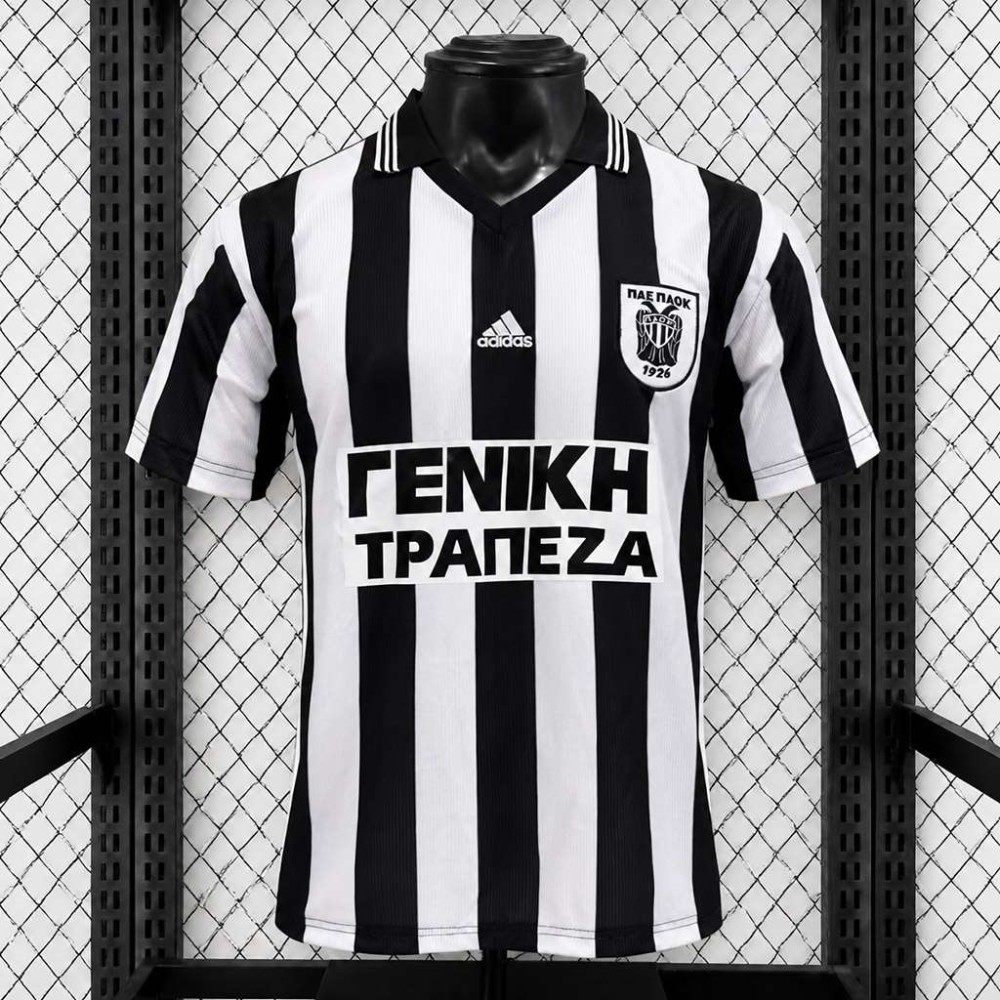 Maglia PAOK FC Retro Gara Home 1998/1999