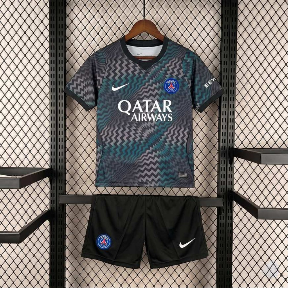 Maglia PSG Bambino Portiere Gray 2026/2027