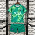 Maglia PSG Bambino Portiere Green 2026/2027